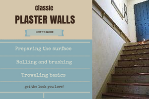HOW TO get the perfect look with Caromal Colours' Perfect Plaster
