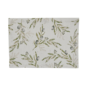 Placemat - Olive Leaves