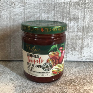 Jelly - Sundried Tomato Red Pepper
