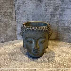Wall Planter - Buddha Head Small