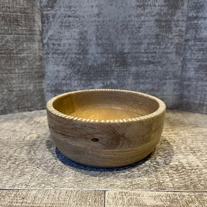 Bowl - Wooden