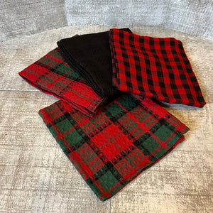 Towels & Dishcloth Set - Winter Pine