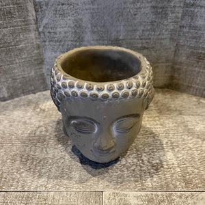Planter - Buddha Head | The Old Tin Shed