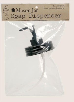 Mason Jar Soap Dispenser Adapter | The Old Tin Shed