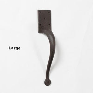 Large Evita Backplate Handle | The Old Tin Shed