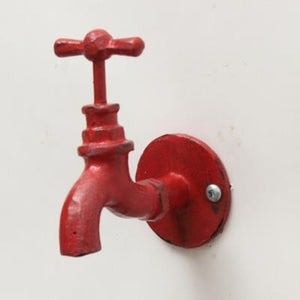 Hook - Red Faucet