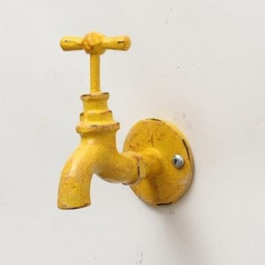 Hook - Yellow Faucet | The Old Tin Shed