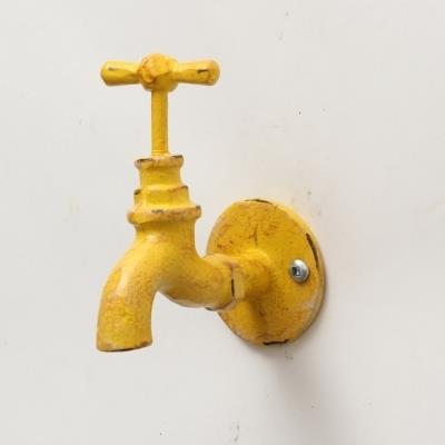 Hook - Yellow Faucet