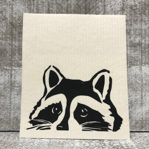 Swedish Dishcloth - Raccoon