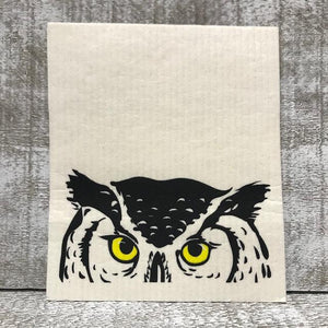 Swedish Dishcloth - Owl