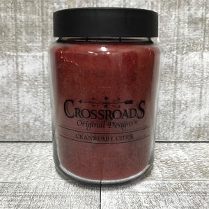 Crossroad Candle 26oz - Cranberry Cider