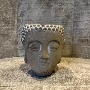 Planter - Buddha Head | The Old Tin Shed